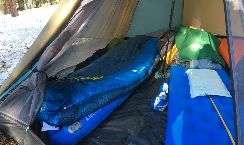 Big-Agnes-Skeeter-SL-20-sleeping-bag-Q-core-deluxe-sleeping-pad-review-dirtbagdreams.com