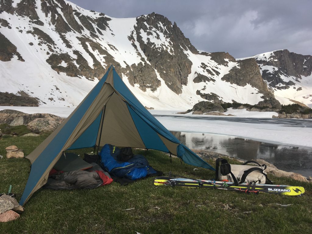 Big-Agnes-Skeeter-SL-20-sleeping-bag-Q-core-deluxe-sleeping-pad-review-dirtbagdreams.com