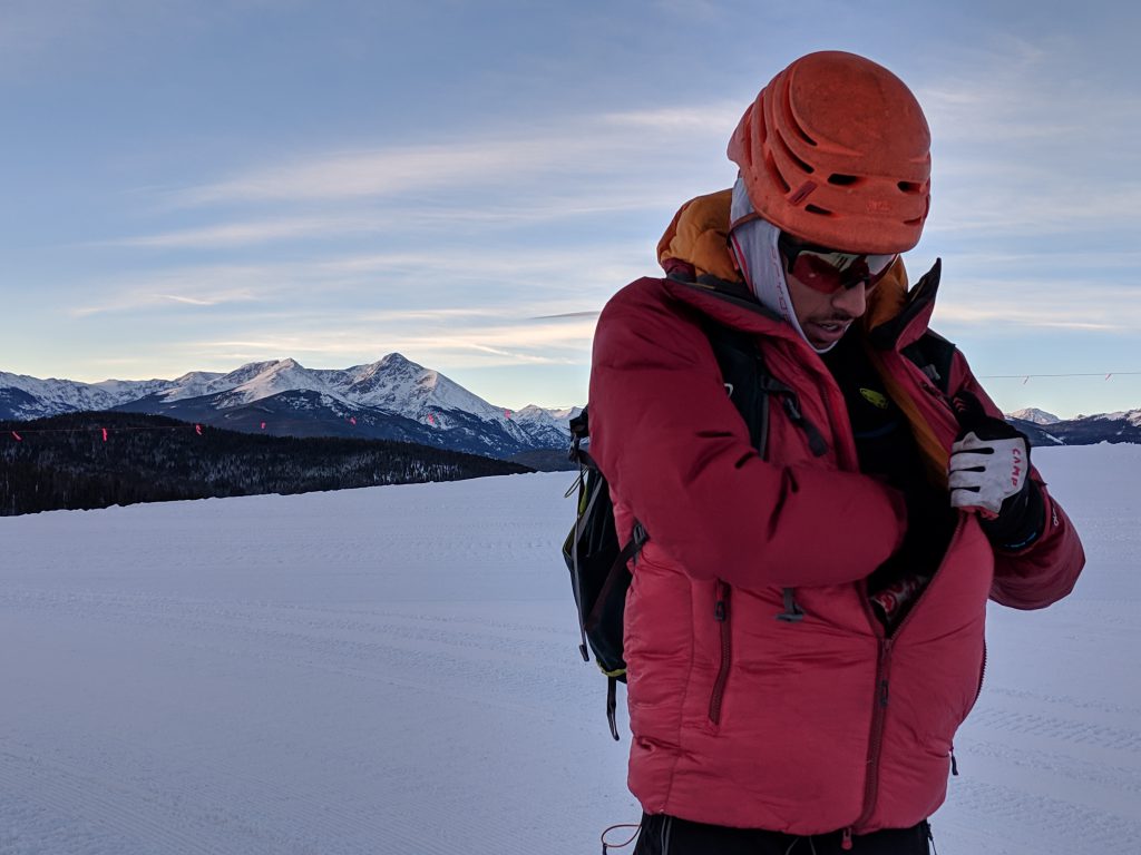 ProView Outdoor Research Men's Alpine Down Hooded Jacket The Link