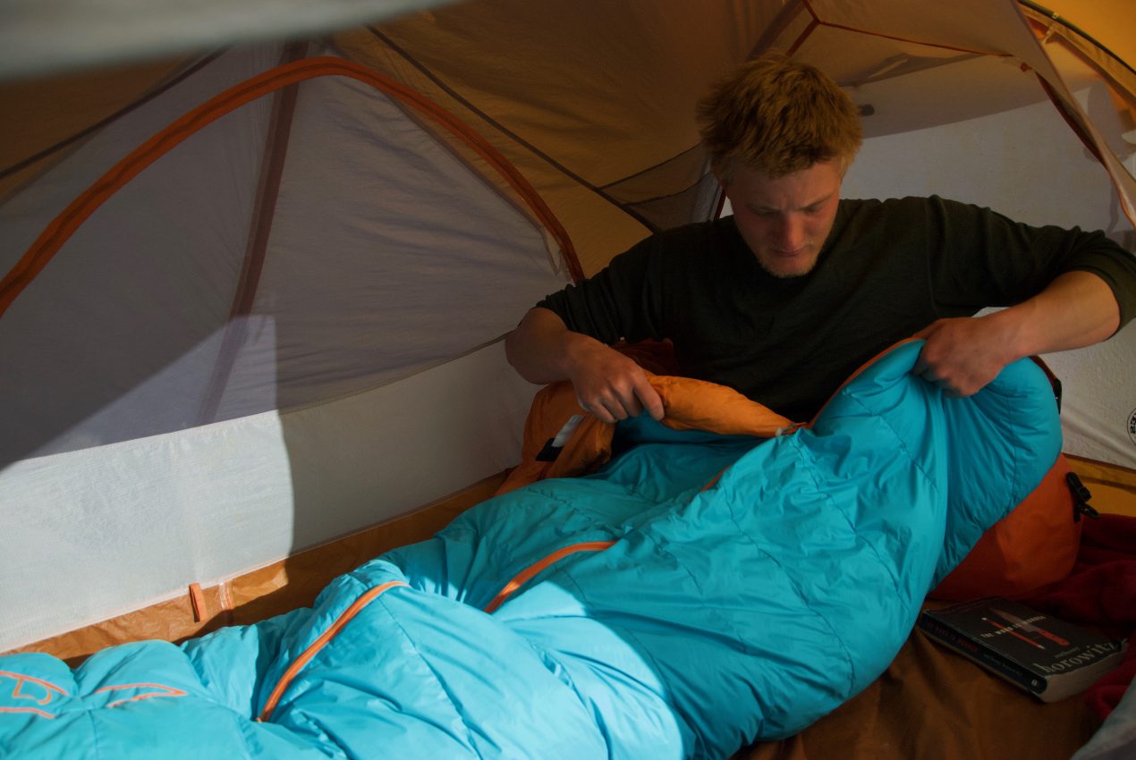 ProView EXPED Winterlite Sleeping Bag 16˚C/+3F The Link Gear Reviews