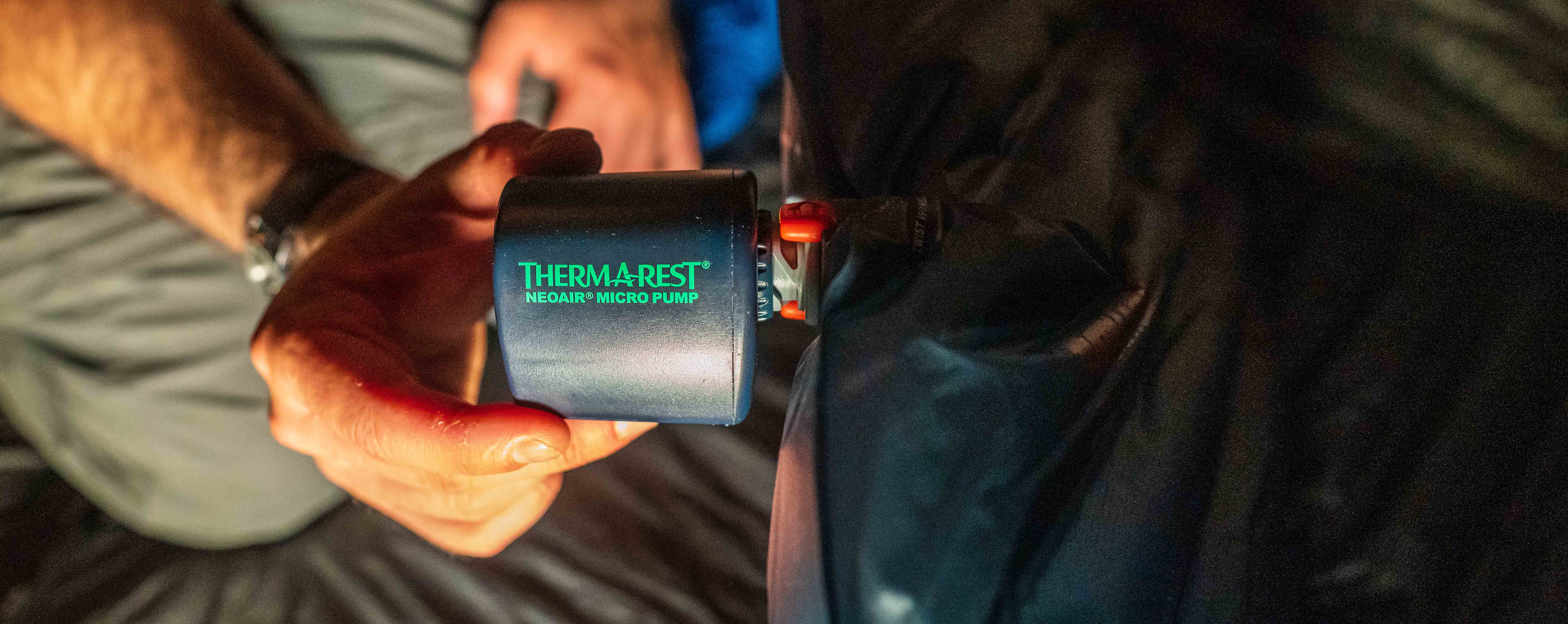 ProView Thermarest NeoAir UberLite + NeoAir Micro Pump The Link