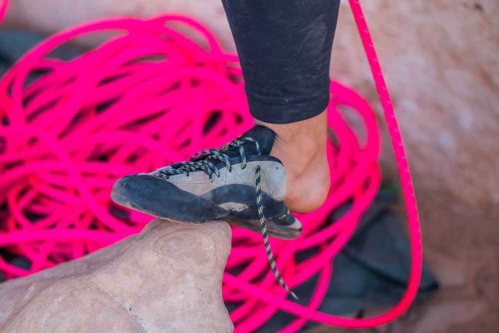A Beginners Guide to Resoling Your Climbing Shoes The Link Gear Reviews