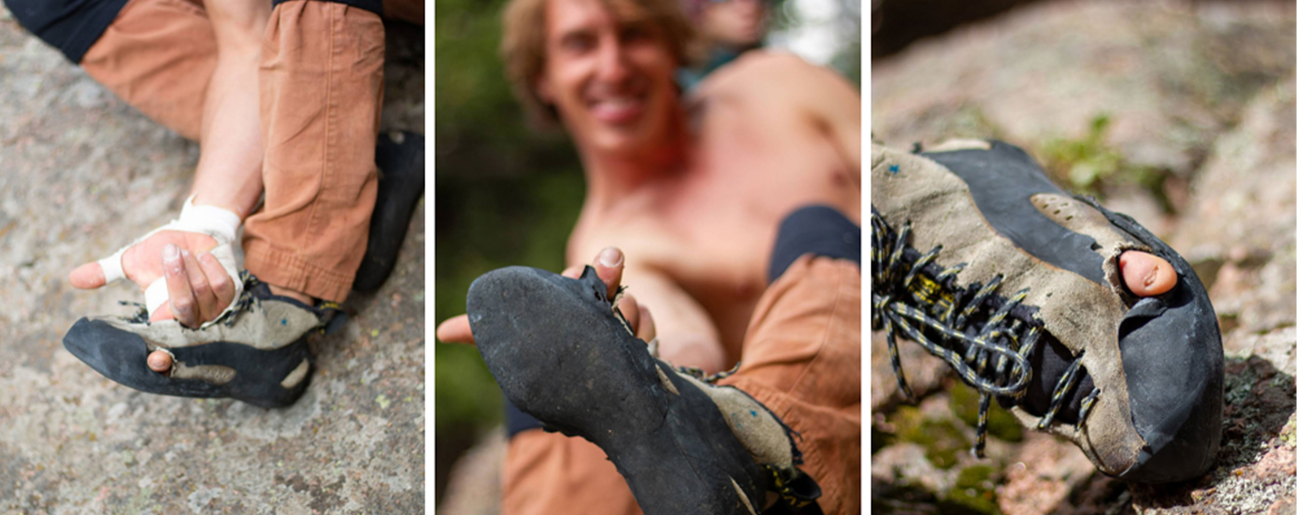 A Beginners Guide to Resoling Your Climbing Shoes The Link Gear Reviews