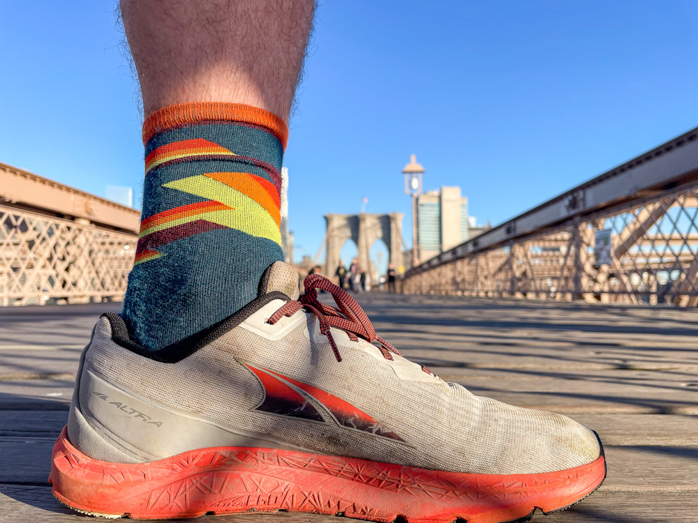 ProView Darn Tough Running Socks Review The Link Gear Reviews