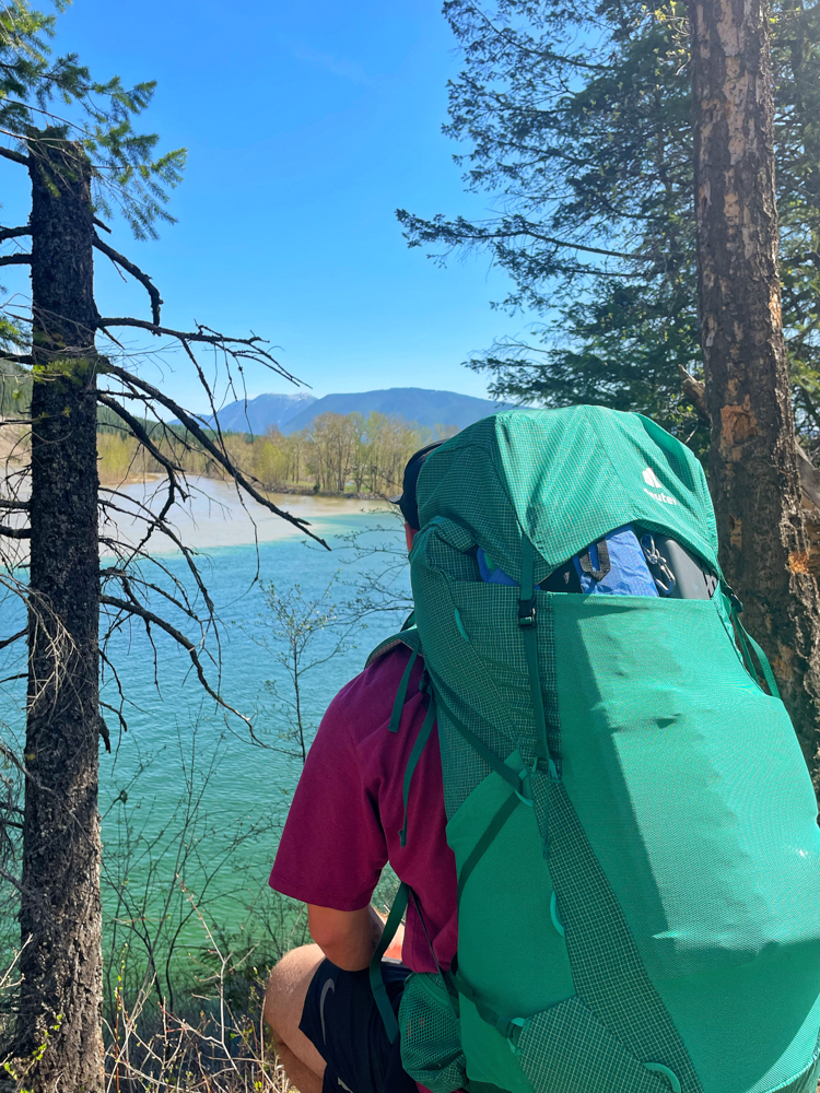 ProView deuter Aircontact Ultra 50+5 Review The Link Gear Reviews